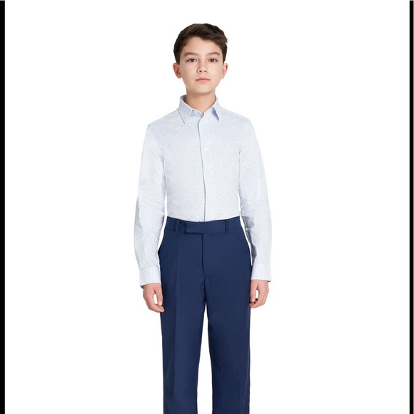 Boys Dress Shirt - Picture 3 of 4